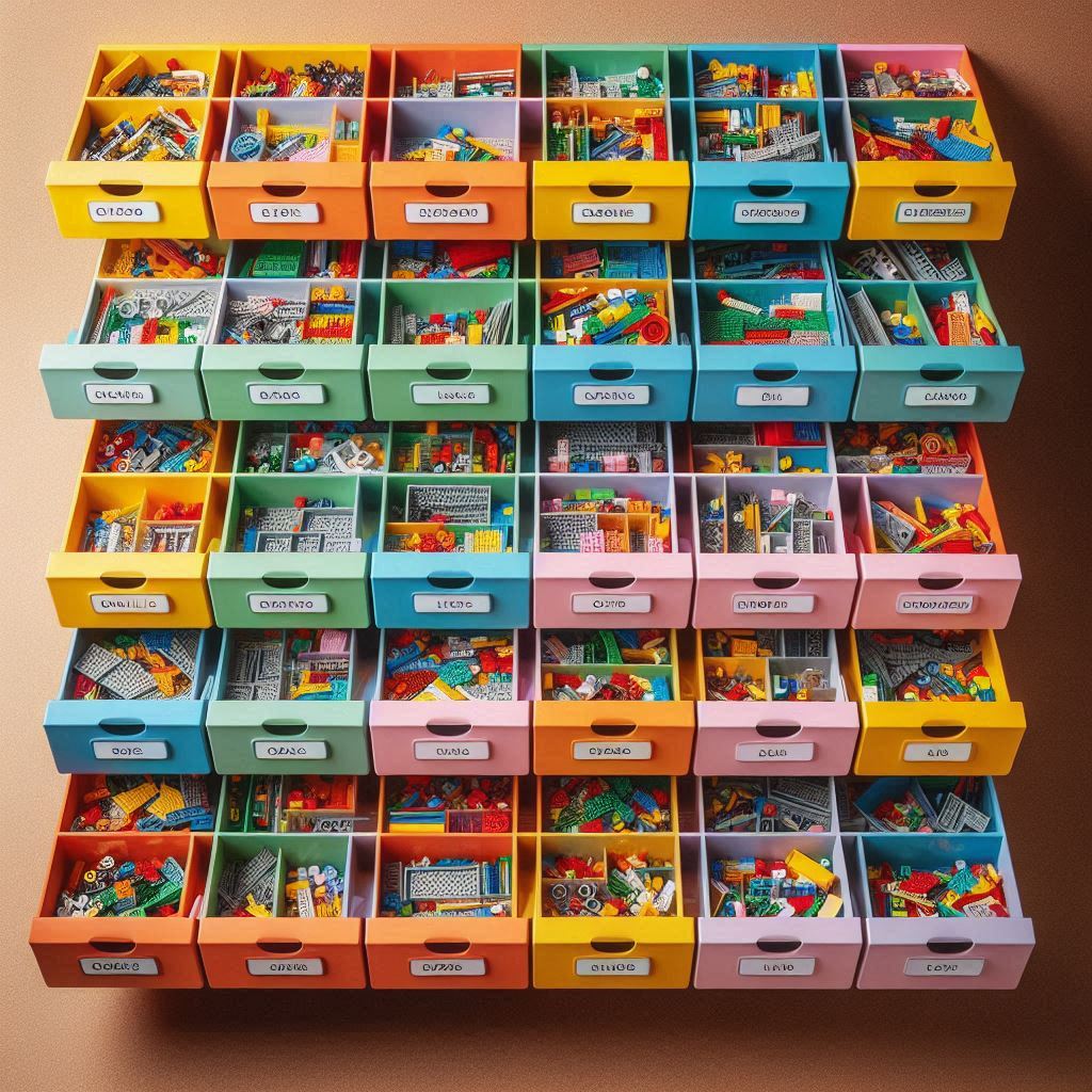 How to Organize and Store Building Blocks Efficiently