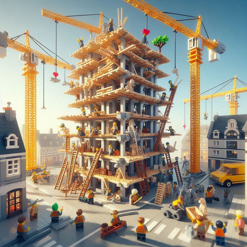 Tips for Building Tall Structures with Building Blocks