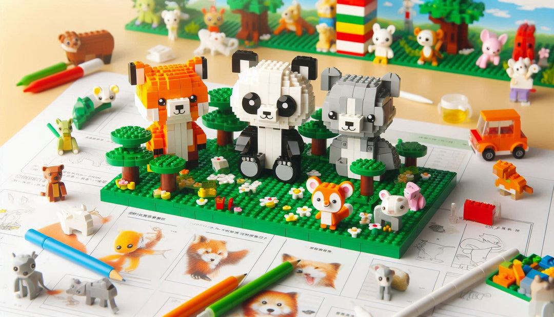 Building Animal Models with Building Blocks