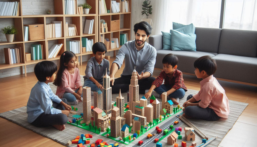 Turning Building with Blocks into an Educational Experience