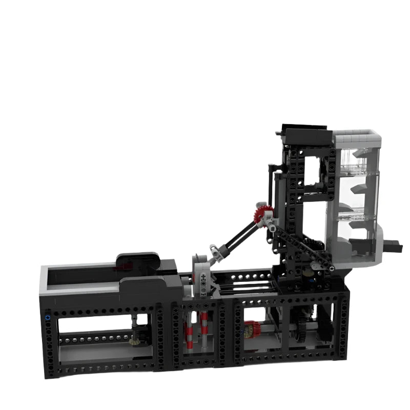 GBC Ball MOC FlipSwitch Motor Building Block featuring a motorized ball-flipping mechanism, perfect for technology enthusiasts and puzzle collectors.