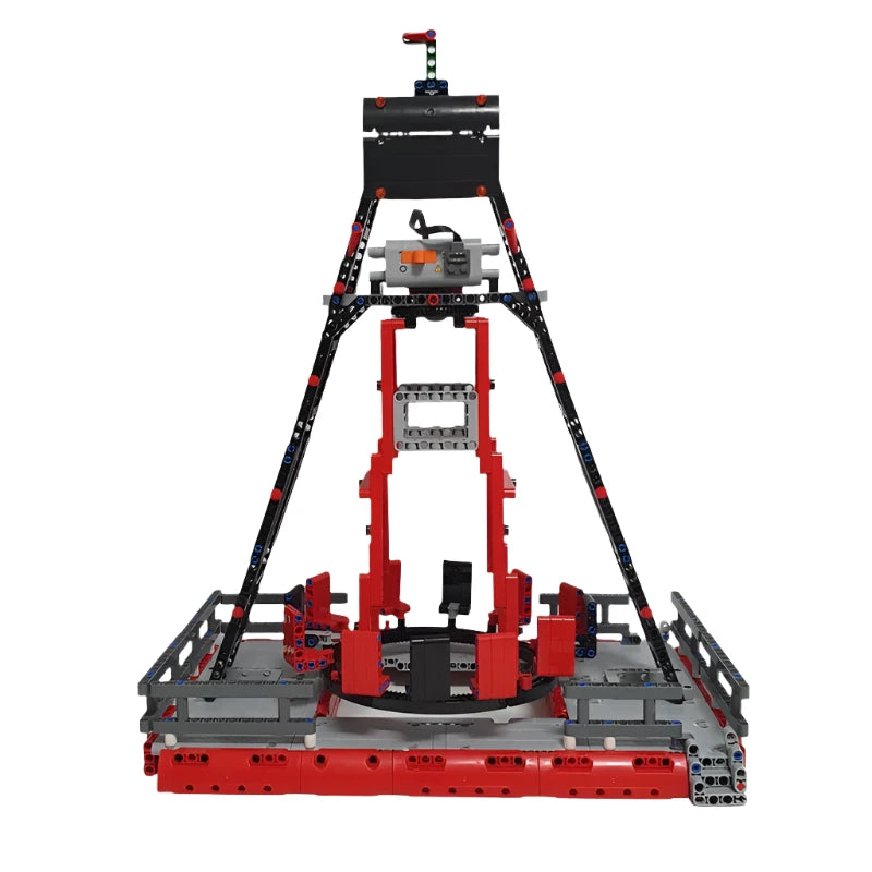 GBC Module Carousel MOC Building Block Ball Picker Set featuring a rotating carousel ball picker mechanism, ideal for creative builders and educational play.
