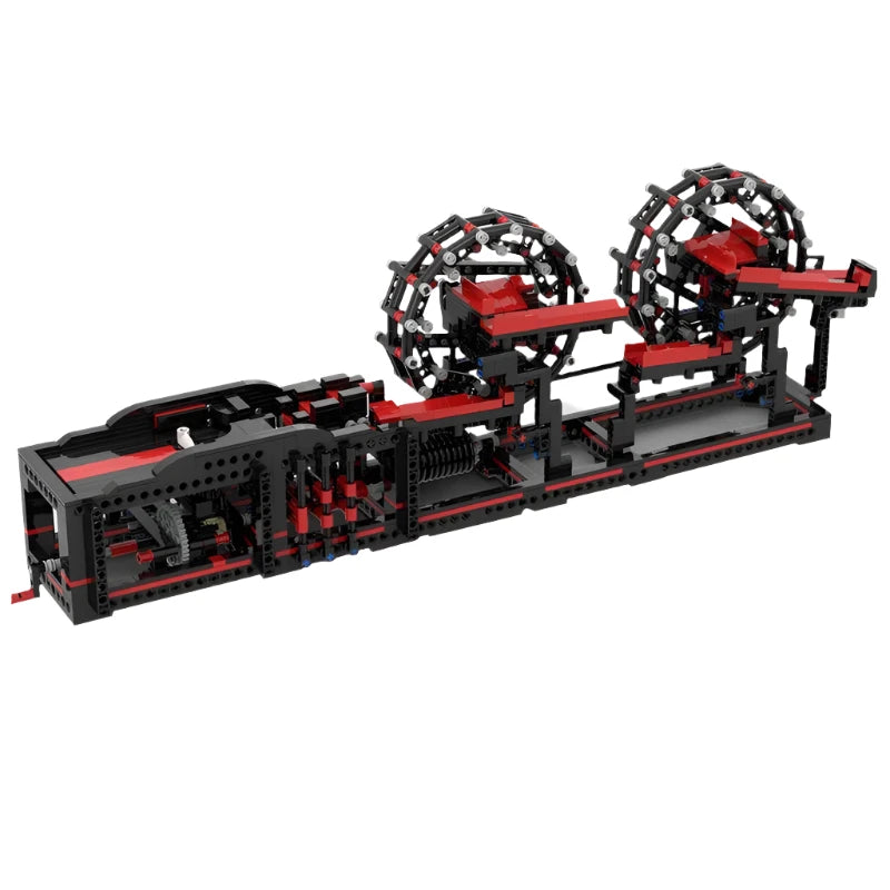 GBC Module Circus Great Ball Contraption featuring a vibrant and interactive building block set with motorized technology, perfect for puzzle enthusiasts and fans of mechanical creations.

