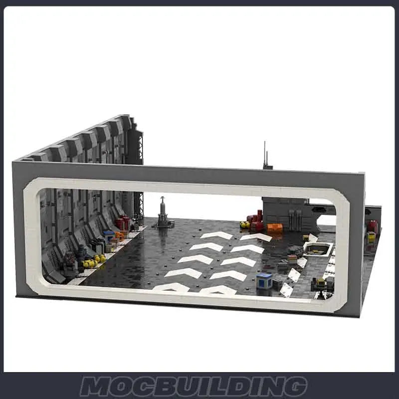 תוכנית Star Plan UCS MOC Docking Bay 327