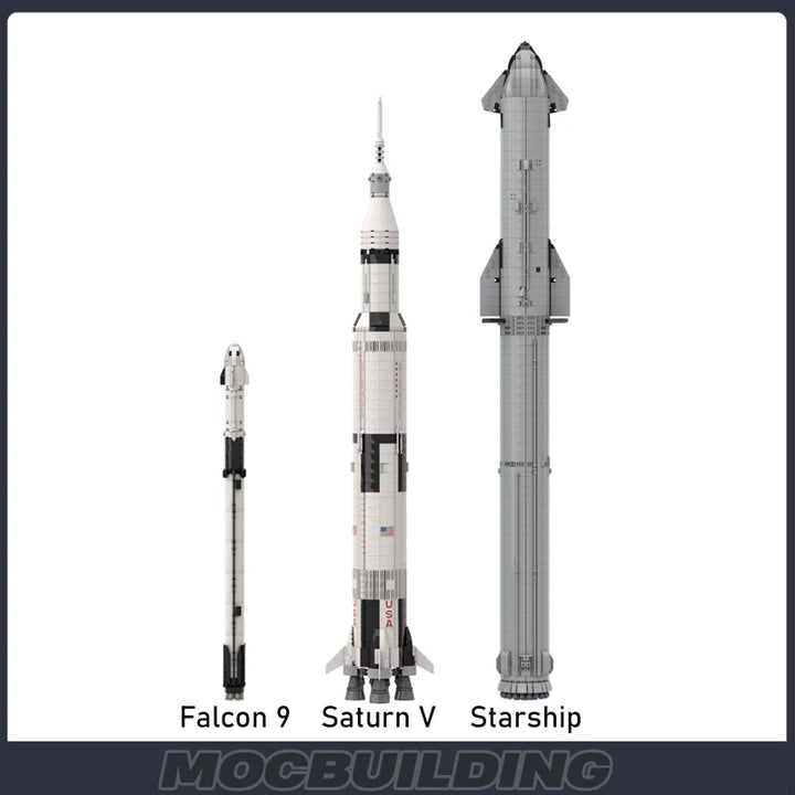 סולם חללית Super Heavy Saturn V