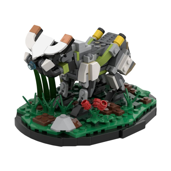 MOC-102738 Personalized Small Cow Mechanical Building Block Set - Children’s Toy and Home Decor