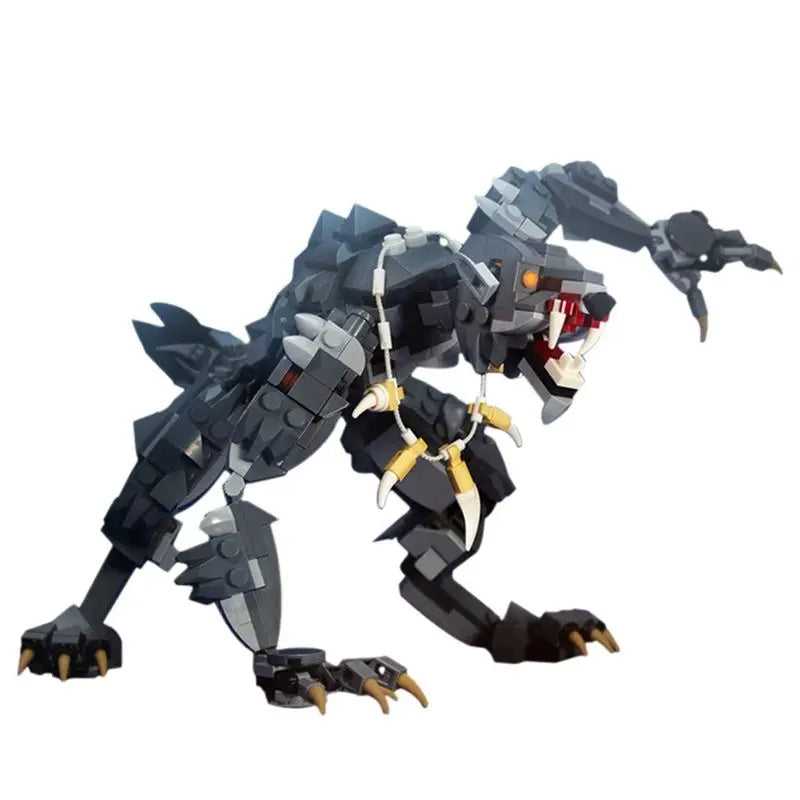 MOC-30412 Werewolf Building Set: Unleash your inner werewolf with this 448-piece building set.