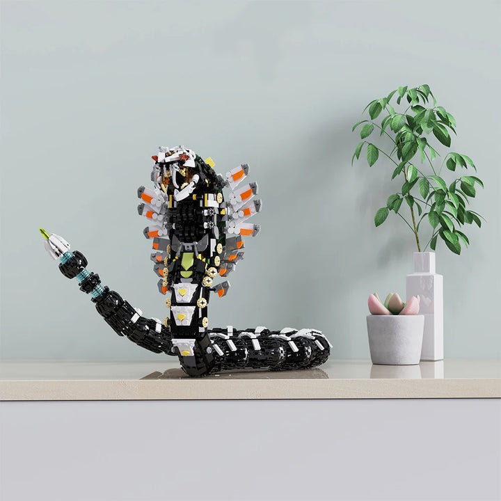 MOC Horizon West's Desperate Game Youya Beast Building Block Set - Self-Designed Claw Beast Model