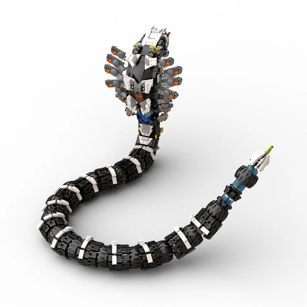MOC Horizon West's Desperate Game Youya Beast Building Block Set - Self-Designed Claw Beast Model