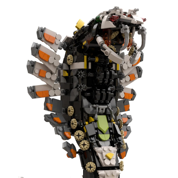 MOC Horizon West's Desperate Game Youya Beast Building Block Set - Self-Designed Claw Beast Model