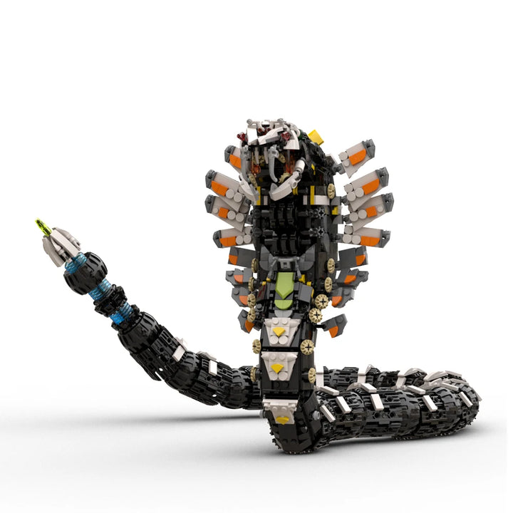 MOC Horizon West's Desperate Game Youya Beast Building Block Set - Self-Designed Claw Beast Model
