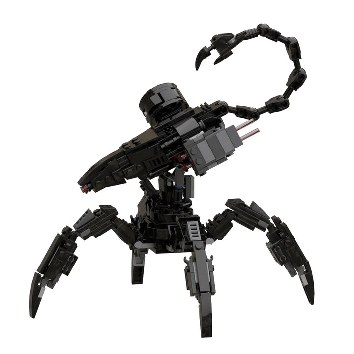 MOC Horizon West's Desperate Game Youya Beast Building Block Set - Self-Designed Claw Beast Model