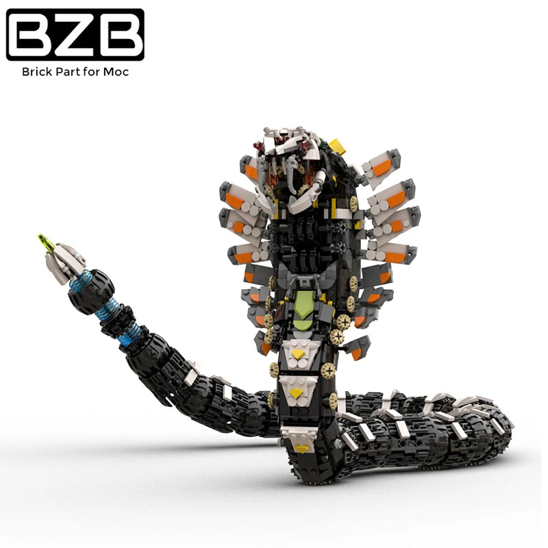 MOC Horizon West's Desperate Game Youya Beast Building Block Set - Self-Designed Claw Beast Model