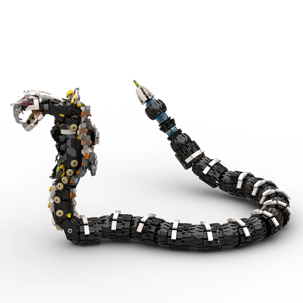 MOC Horizon West's Desperate Game Youya Beast Building Block Set - Self-Designed Claw Beast Model