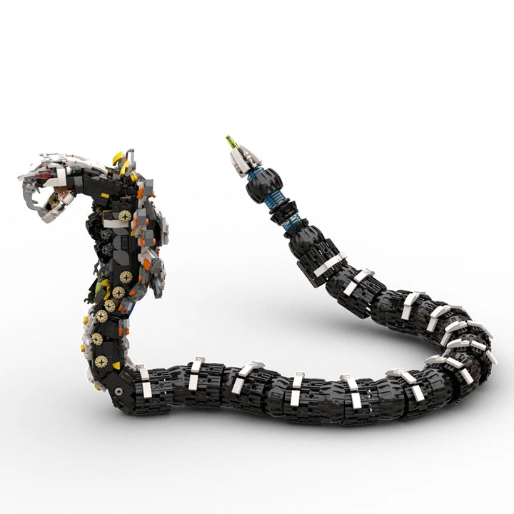 MOC Horizon West's Desperate Game Youya Beast Building Block Set - Self-Designed Claw Beast Model