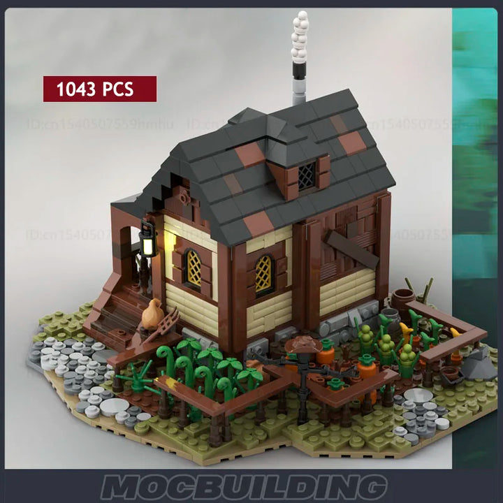 Ultimate Medieval Fortress Village Building Block Model featuring a detailed medieval castle and village, perfect for collectors, history enthusiasts, and creative builders.