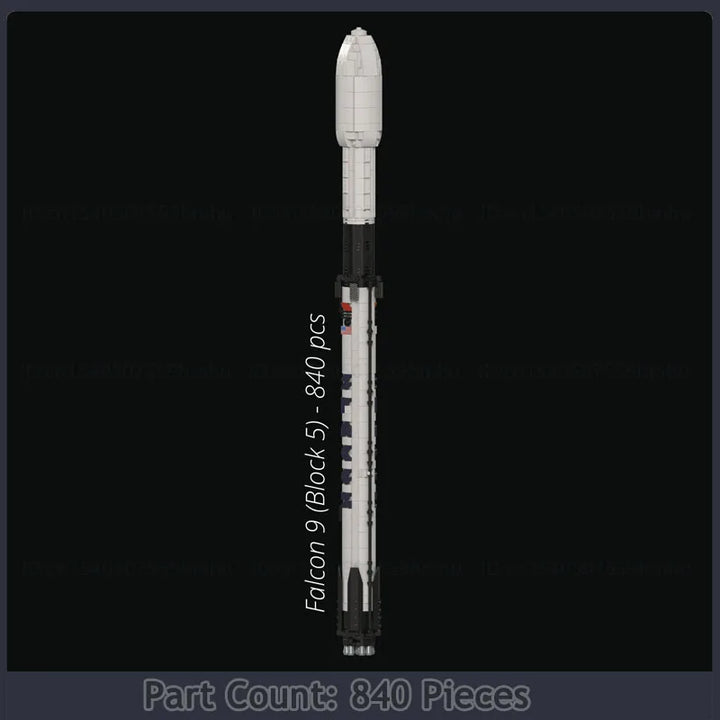 UCS Space Series 1:110 Falcon 9