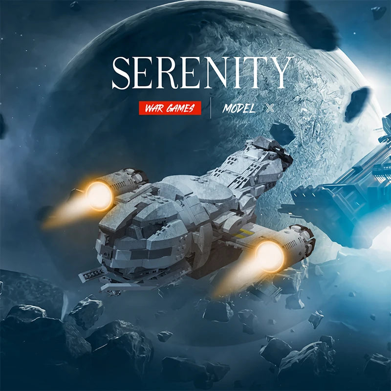 BZB MOC-87563 Serenity Space Series