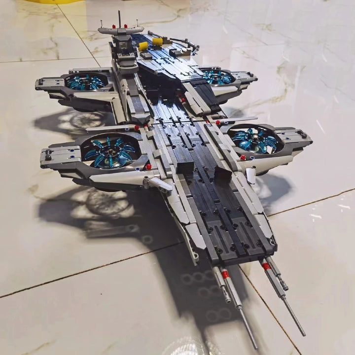 נושאת המטוסים Shield Helicarrier