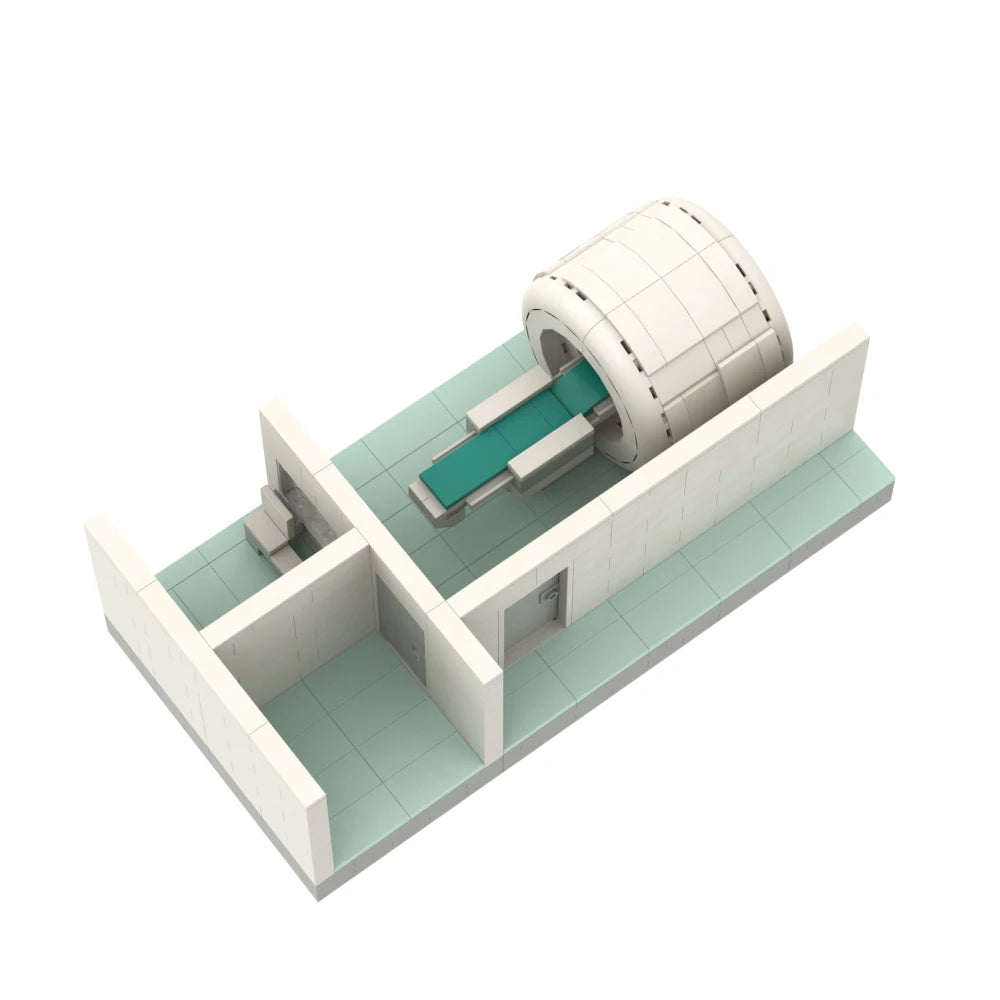 סט אבני בניין של סורק MRI MOC