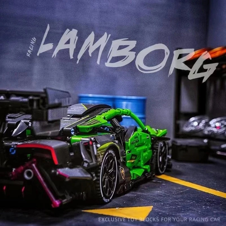 מכונית טכנית דגם Lambo Sport