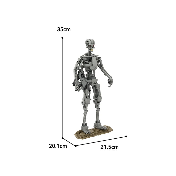 MOC Terminator T-800 Cyberdyne Systems דגם 101