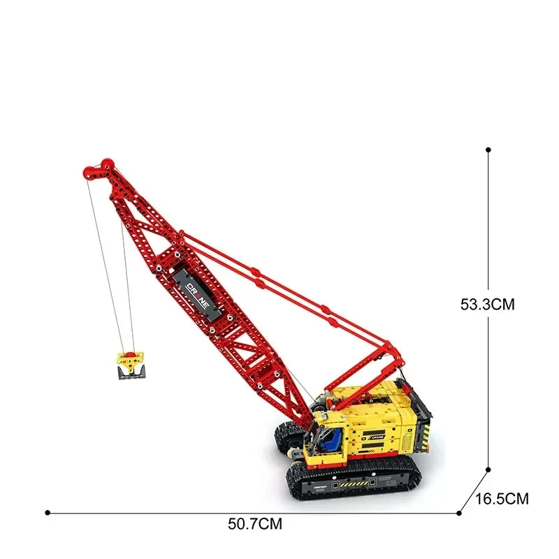 RC Crawler Construction רכב