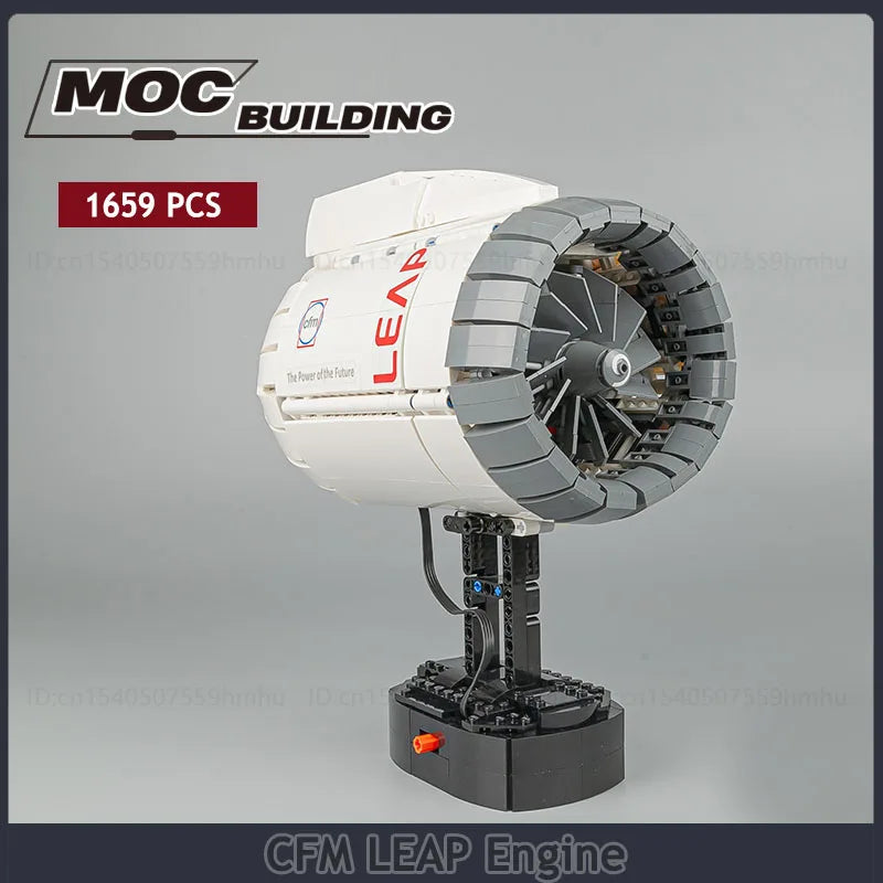 Creative Motor CFM LEAP Engine