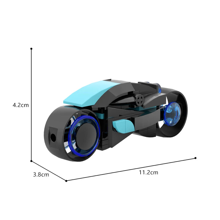 טרון: ה-Lightcycle E755 של קווין פלין מדור קודם