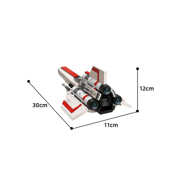 Star MK1 Space Series Wars City High-Tech