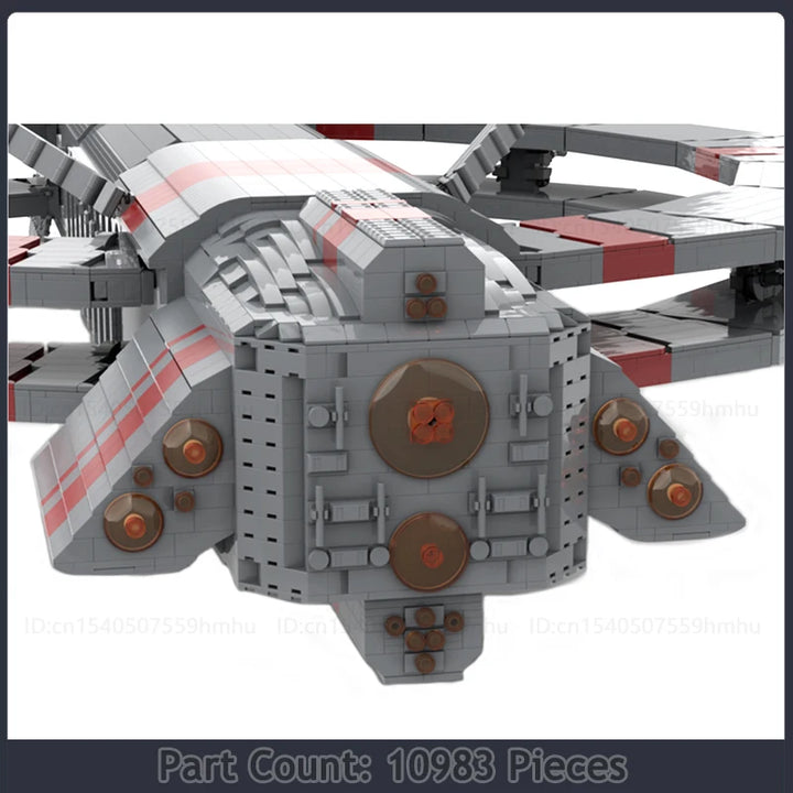 Space UCS Command Carrier