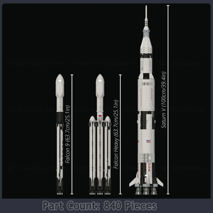 UCS Space Series 1:110 Falcon 9