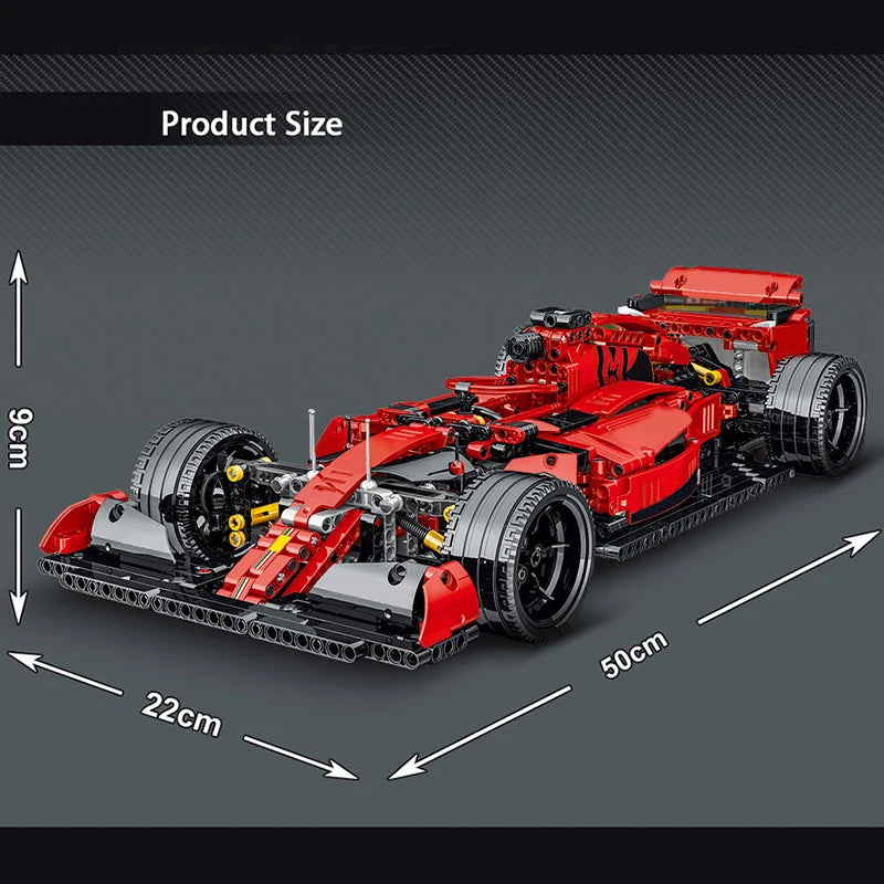 F1 אבני בניין מכונית מירוץ ספורט פורמולה 1