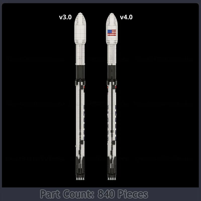 UCS Space Series 1:110 Falcon 9