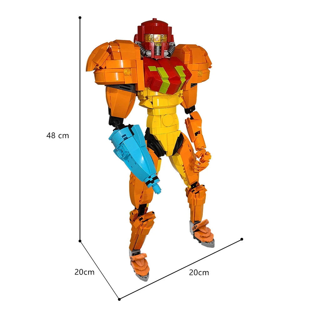 בית צייד ראשים: דגם Samus Aran מסדרת Metroid