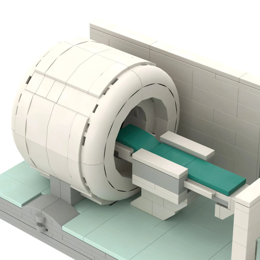 סט אבני בניין של סורק MRI MOC