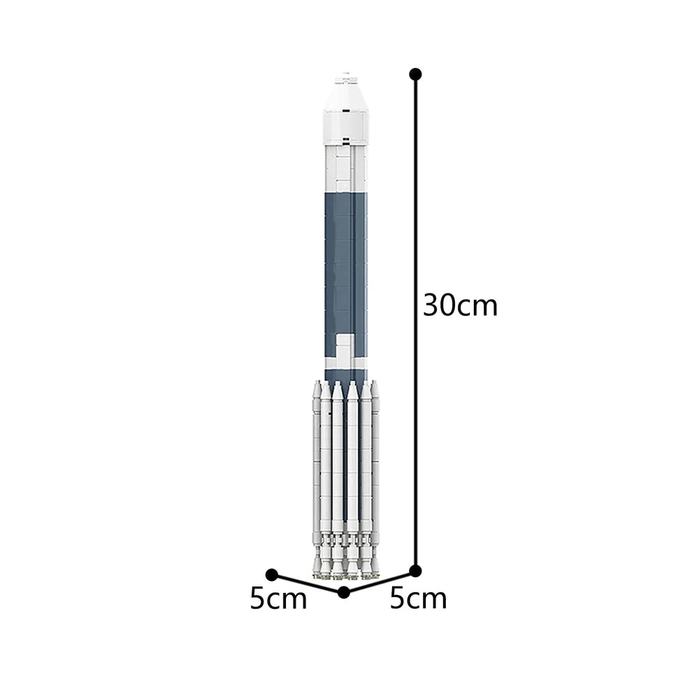 Apollo 11 Saturn V Rocket Lunar Aerospace