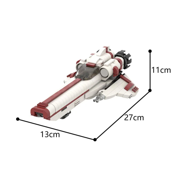 Star of Space Wars MKII/MKI Battlestarals Colonial Viper