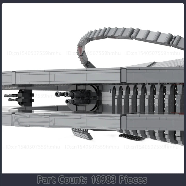 Space UCS Command Carrier