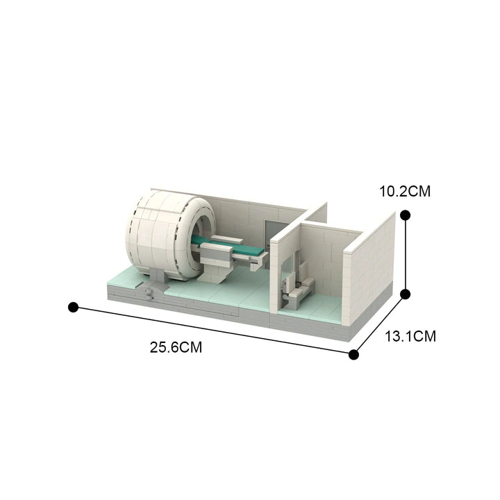 סט אבני בניין של סורק MRI MOC