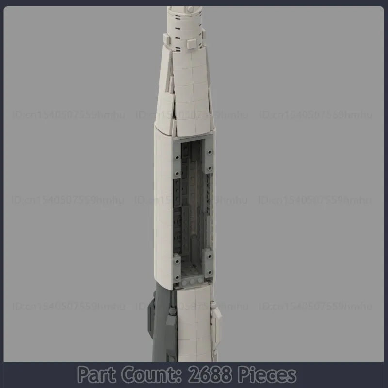 Space Series 1:110 N1 Rocket