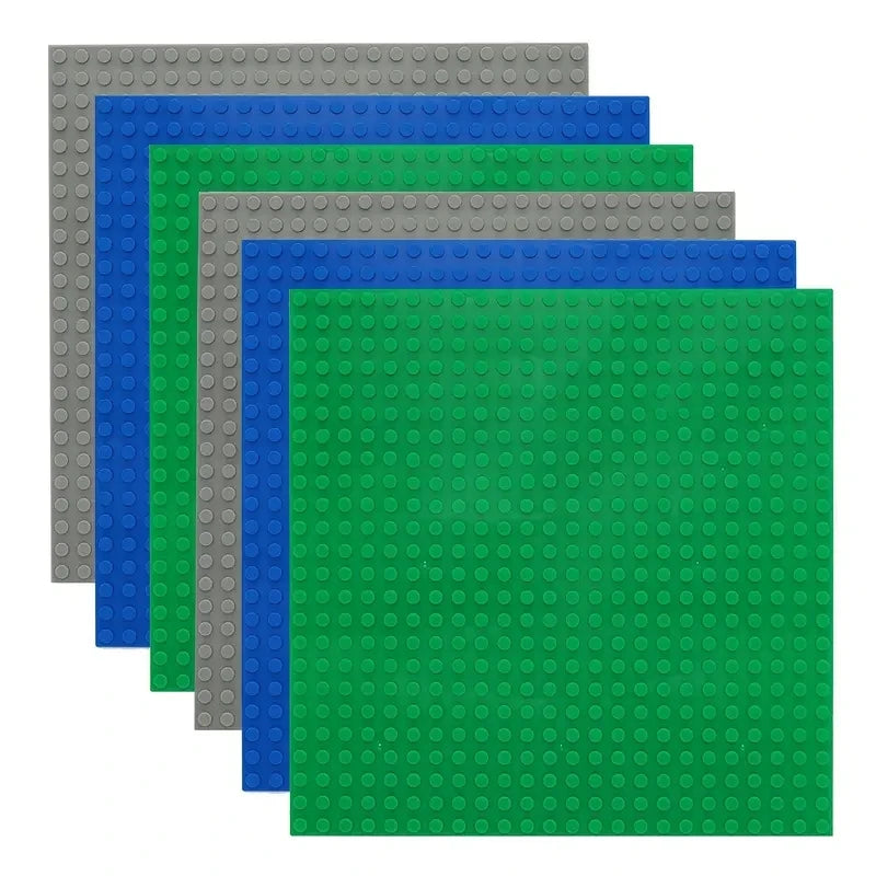 Plastic Assembly Blocks Base Plates