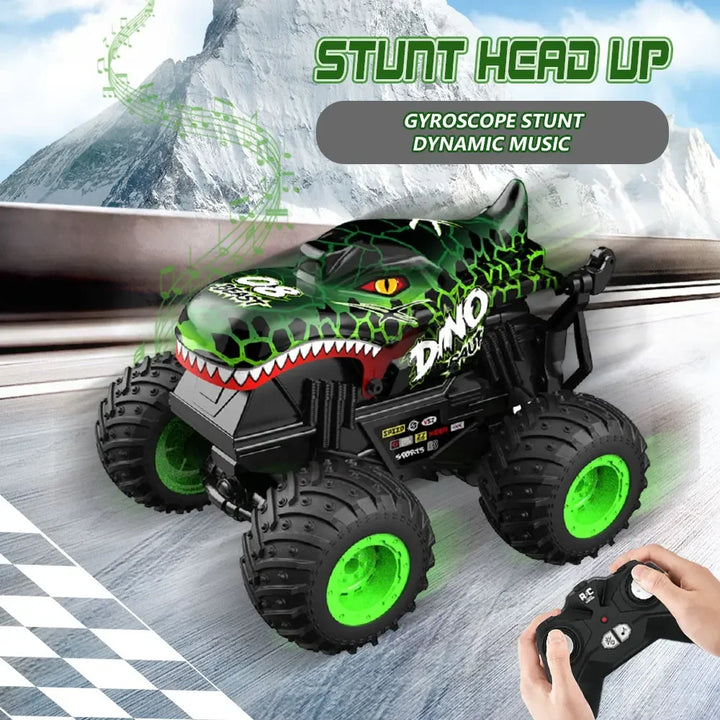 Beat Blaster: Music and Lights RC Stunt Car