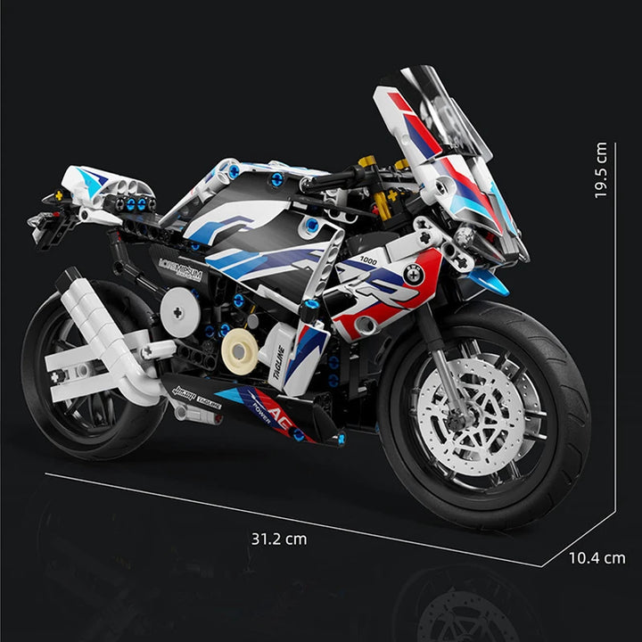 MOC אופנוע טכני דגם M1000RR