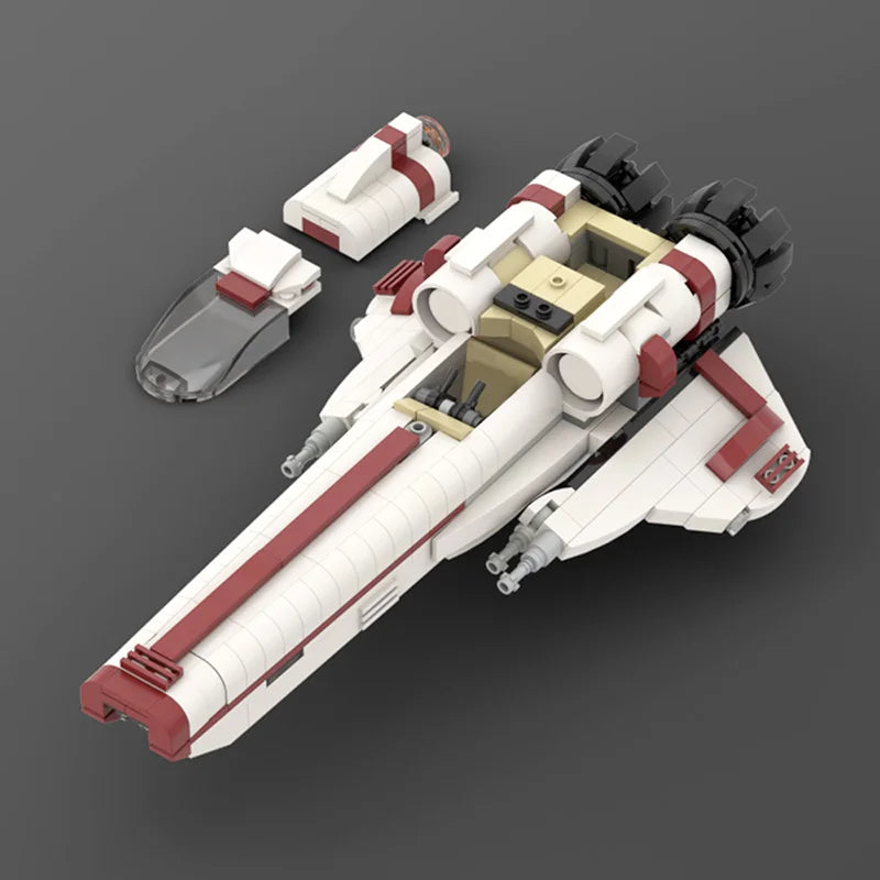 Star of Space Wars MKII/MKI Battlestarals Colonial Viper