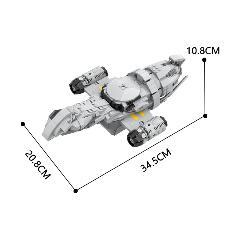 BZB MOC-87563 Serenity Space Series