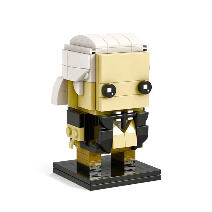 MOC 1ST DOCTOR פעולה דמויות Hartneller Brickheadz אבני בניין דוקטור טלפון דוכן דגם יצירתיות צעצועים לילדים מתנות