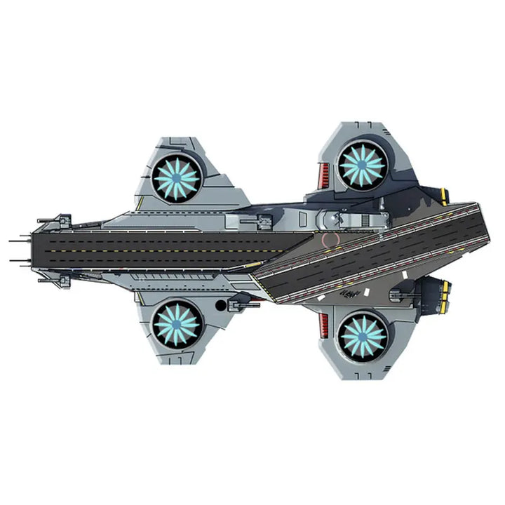 נושאת המטוסים Shield Helicarrier