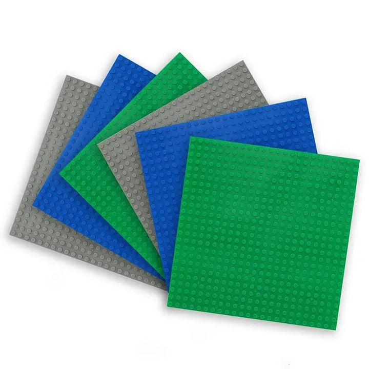 Plastic Assembly Blocks Base Plates