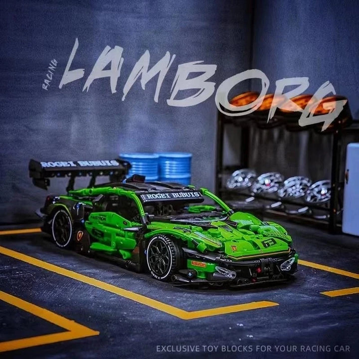 מכונית טכנית דגם Lambo Sport